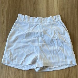 GUESS Women's White Shorts